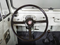 1974 FJ43 Land Cruiser Orange